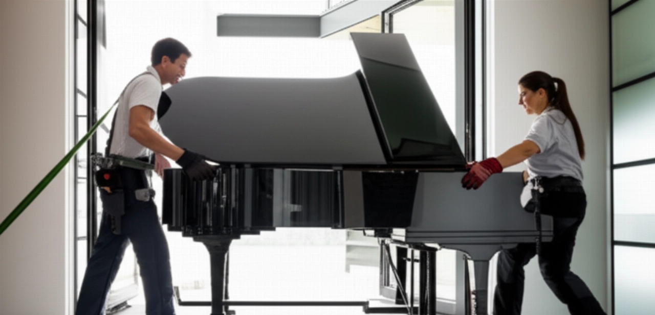 Équipement de Transport de Piano