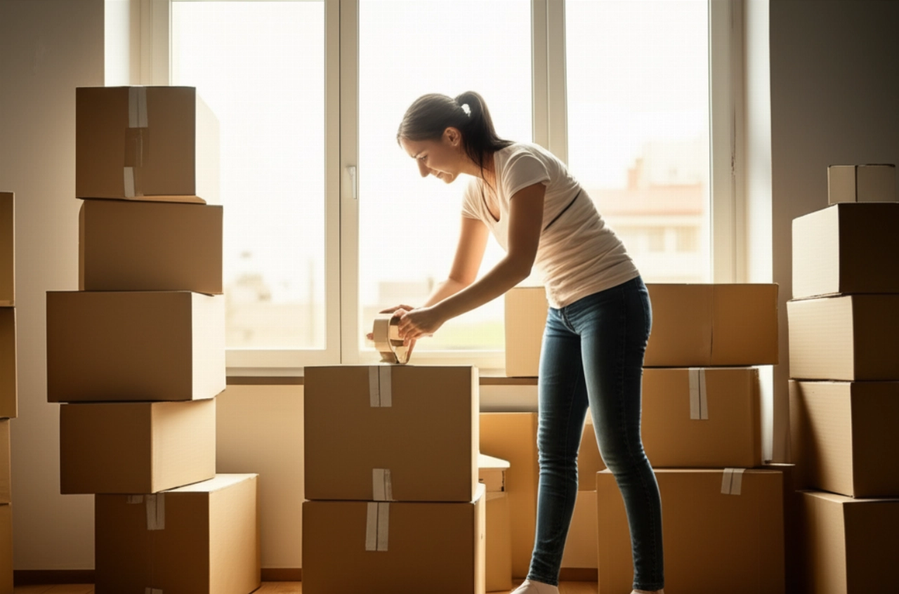 Cartons de Déménagement