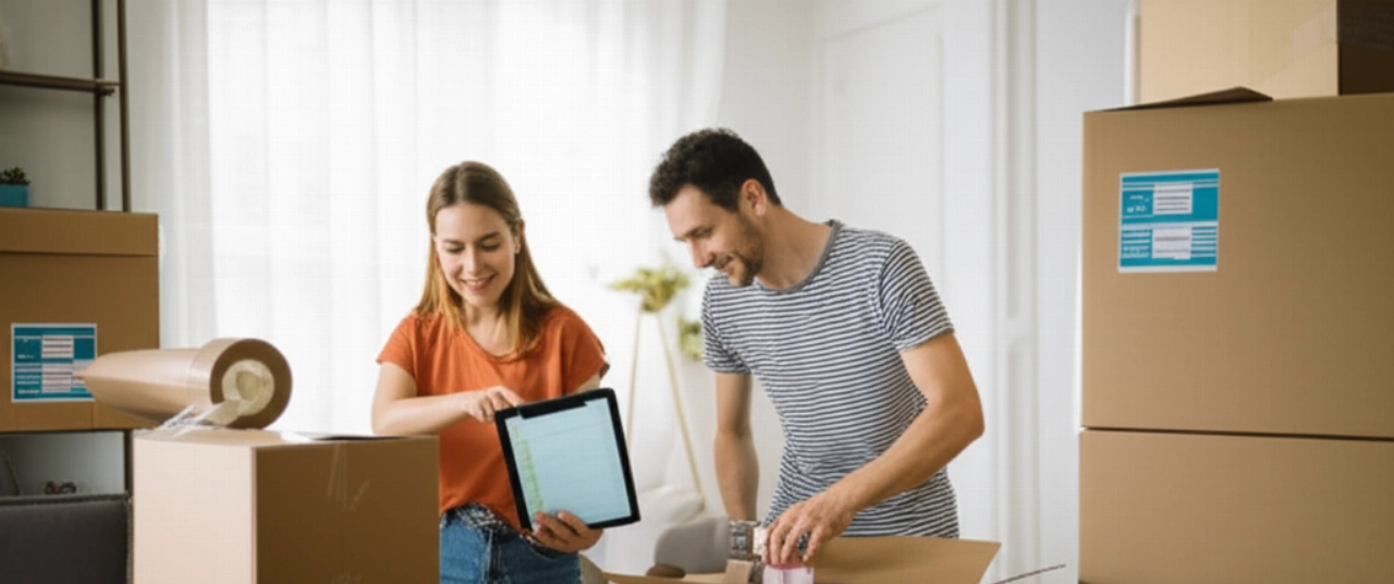 Comment Réussir Un Déménagement Intelligent