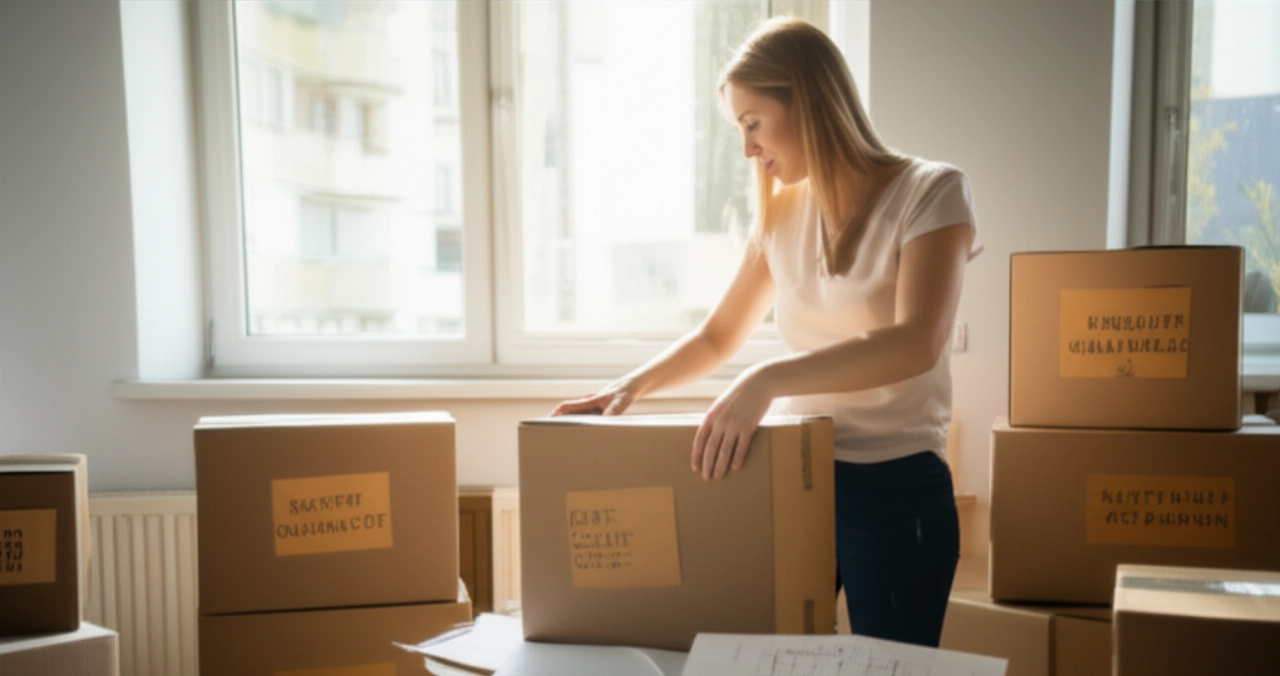 Comment Réussir Un Déménagement Parfait