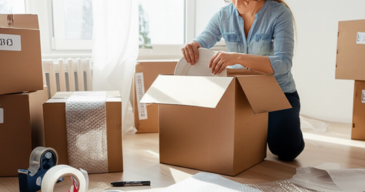 Comment Emballer Pour un Déménagement
