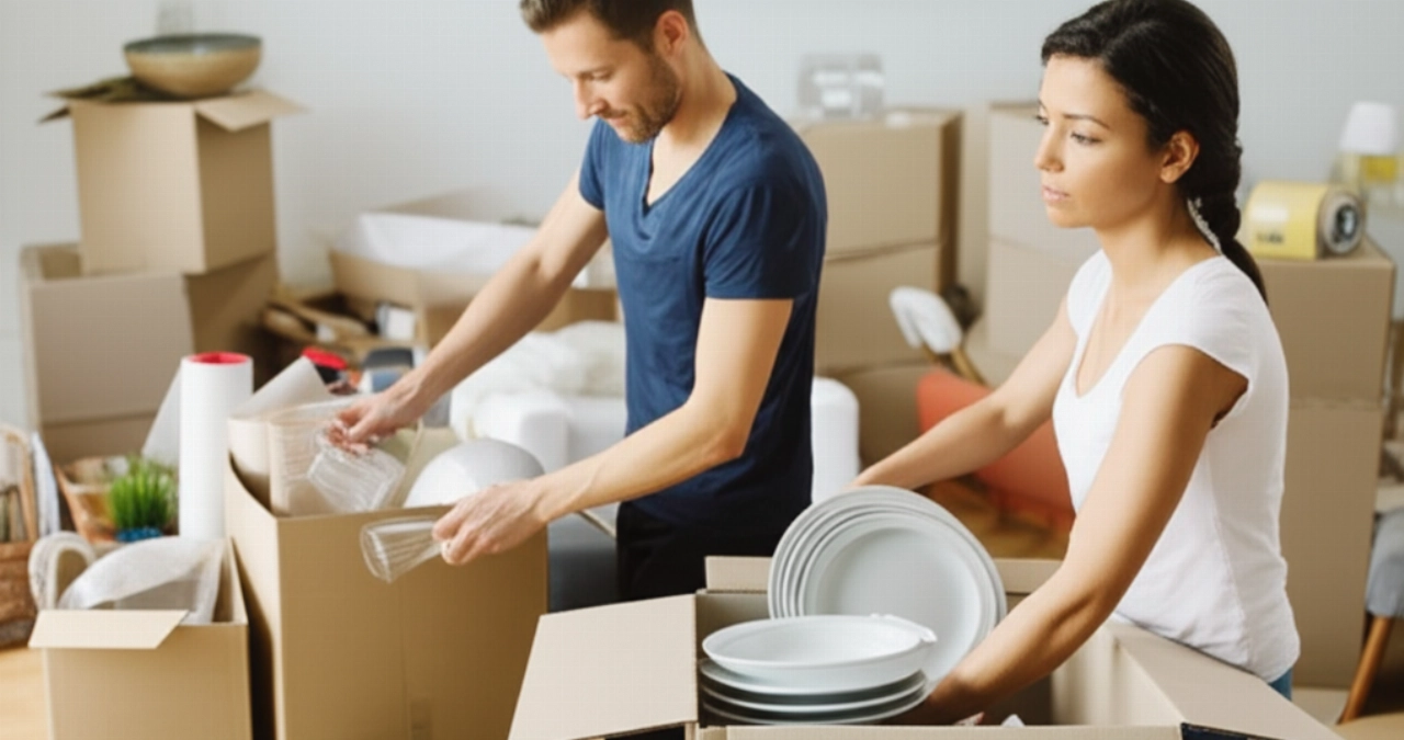 Comment Emballer les Assiettes pour un Déménagement