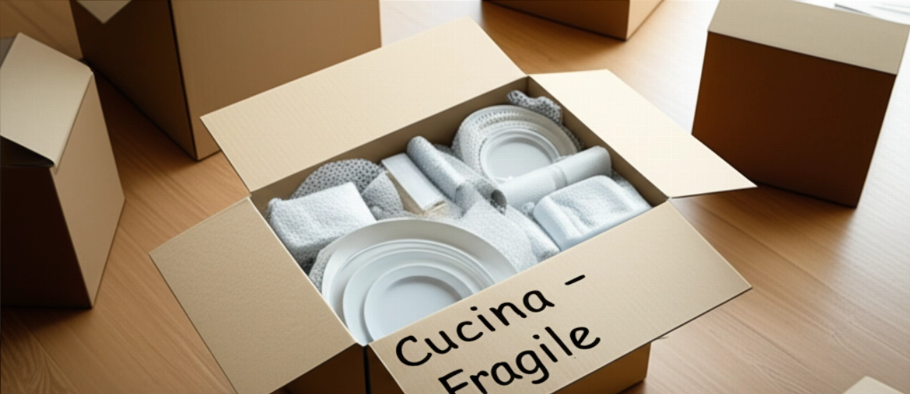 Comment Emballer les Assiettes pour un Déménagement