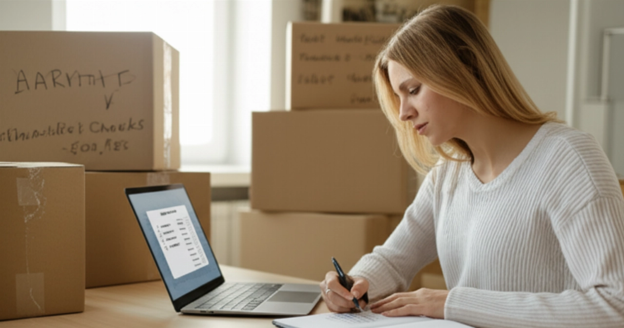 Comment Organiser Un Déménagement Seul
