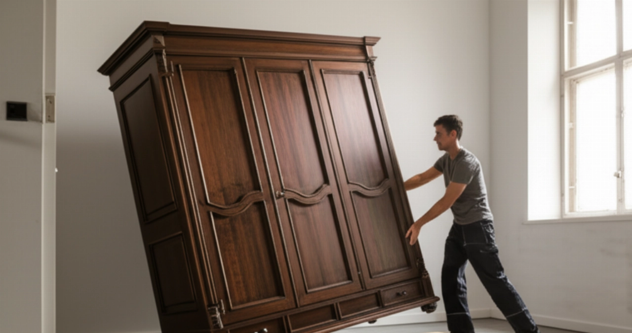 Comment Déplacer une Armoire Seul