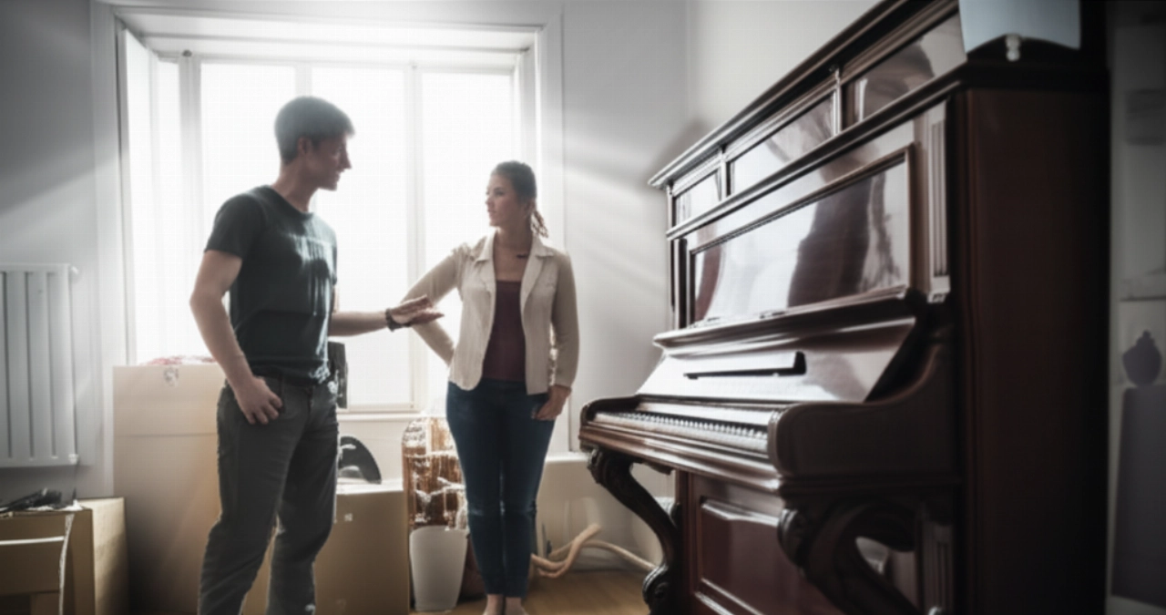 Comment Déménager Un Piano