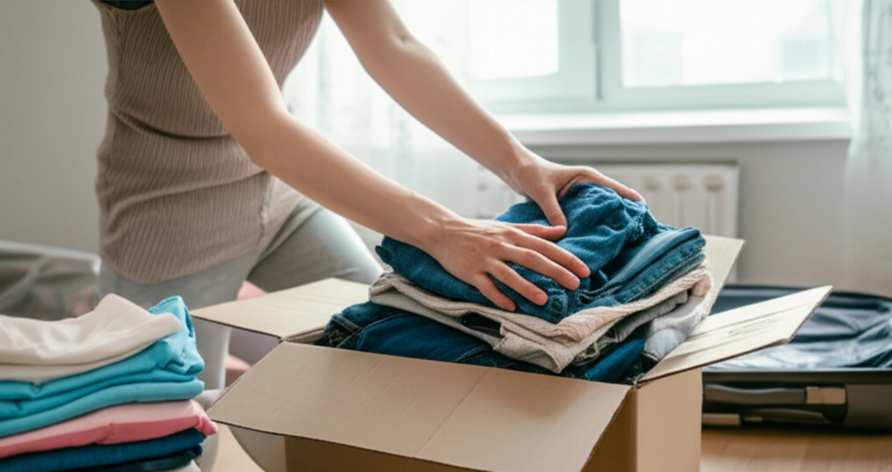 Comment Déménager Les Vêtements