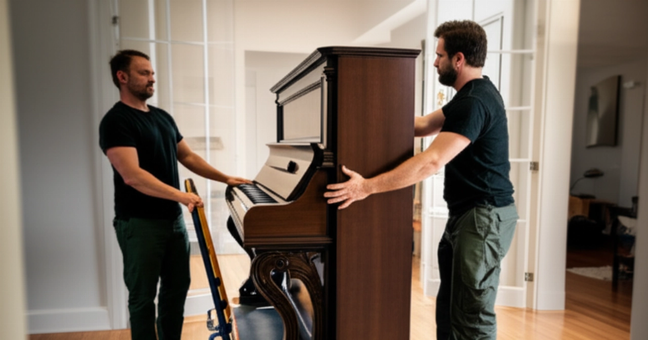 Comment Transporter Un Piano Droit