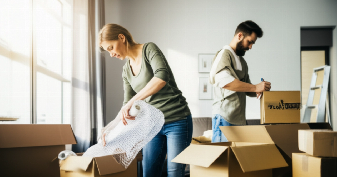 Conseils pour Déménagement