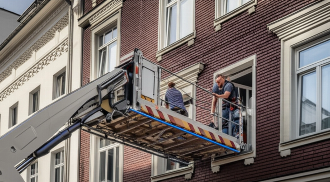 Coût Déménagement Avec Plateforme