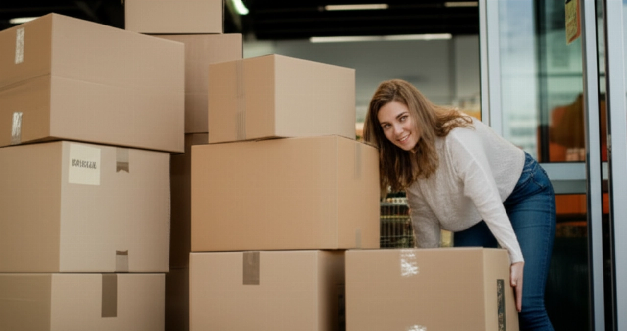 Où trouver des cartons de déménagement