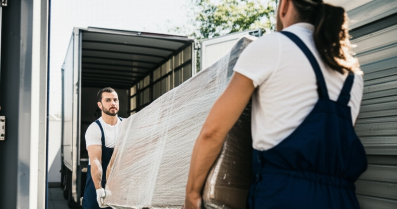 Effectuer un déménagement