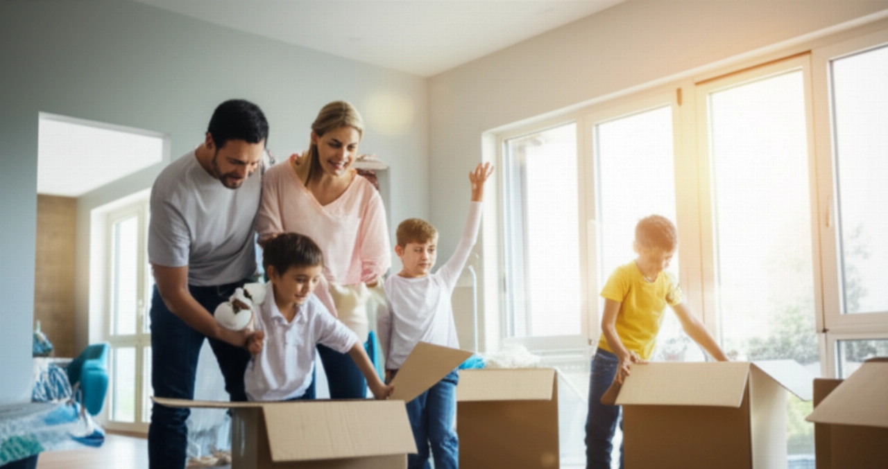 Effectuer un déménagement