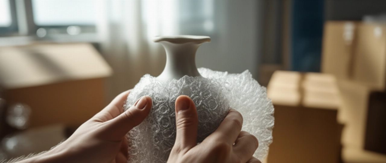 Papier bulle pour déménagement