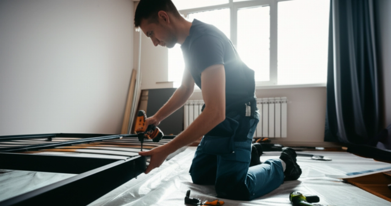 Combien coûte le démontage et le remontage d'une chambre à coucher