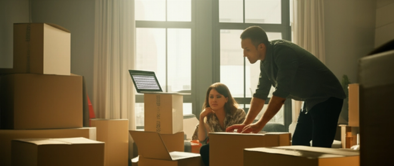Combien coûte un déménagement d'appartement