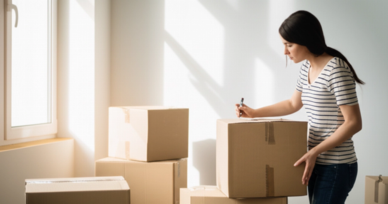 Combien de Temps Avant de Faire les Cartons de Déménagement