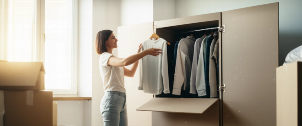 Cartons Penderie Pour Déménagement
