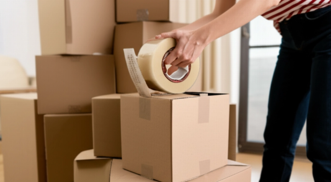 Cartons de Déménagement
