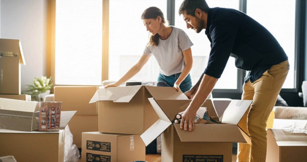 Cartons de Déménagement
