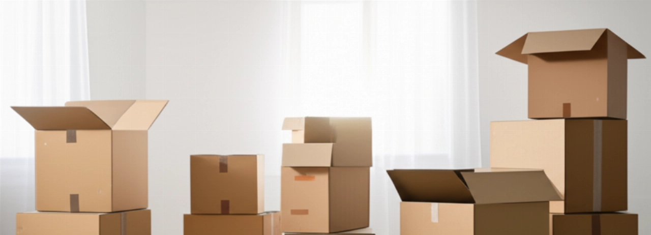Cartons de Déménagement Économiques