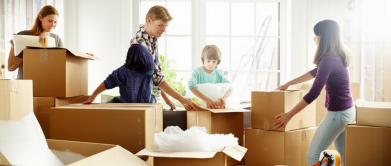Cartons de Déménagement