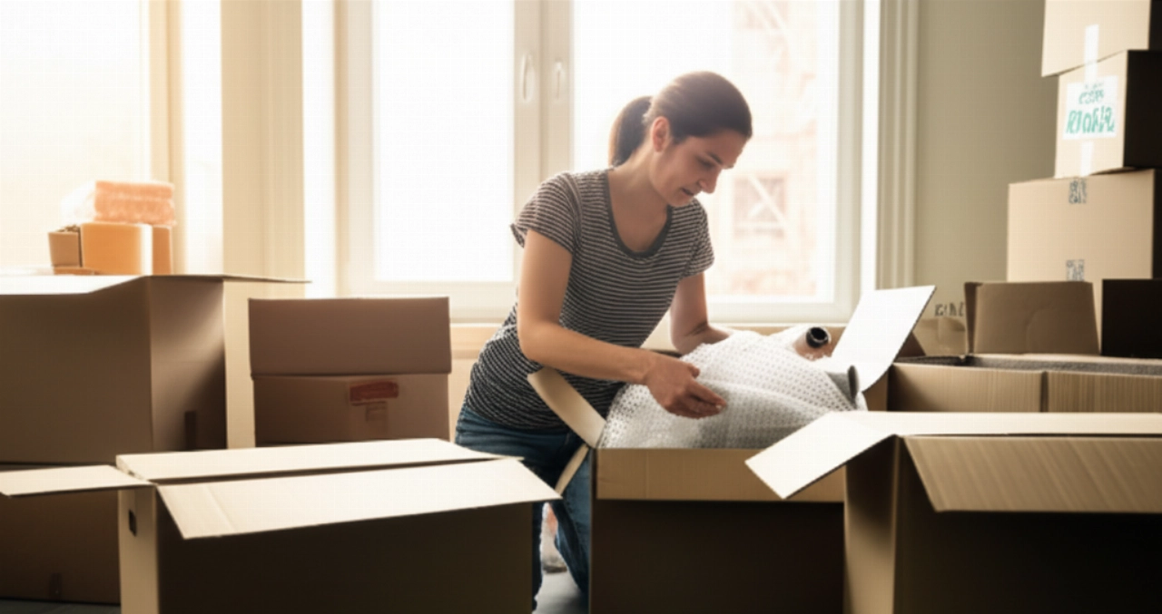 Cartons de Déménagement