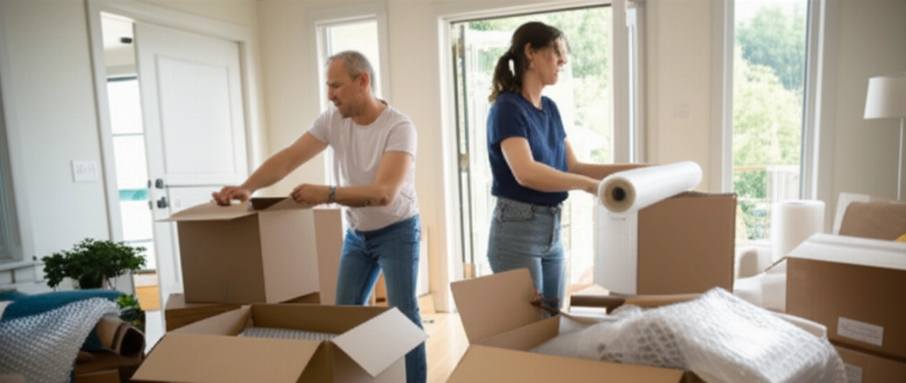 Déménagement d'appartements