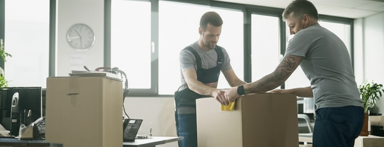 Déménagements d'Entreprises