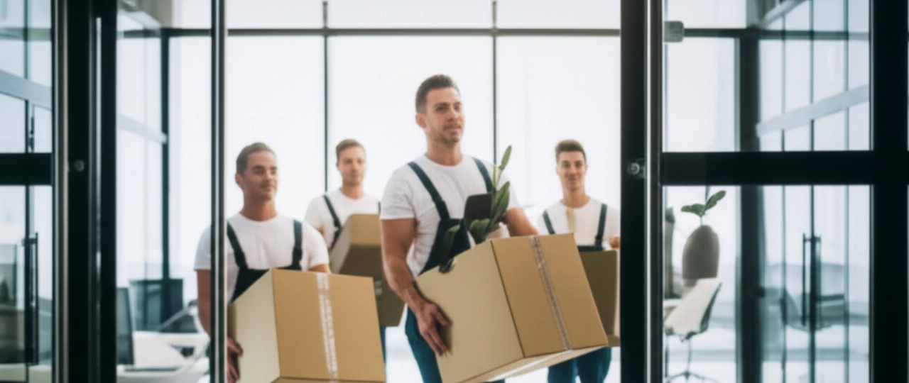 Déménagement d'entreprises
