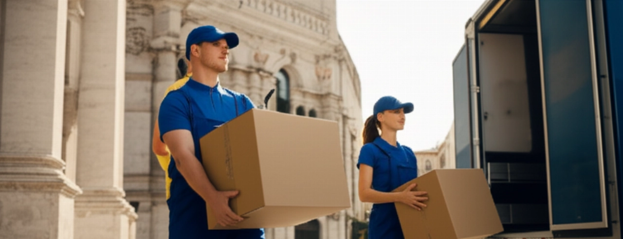 Déménagements Dans Toute l'Italie