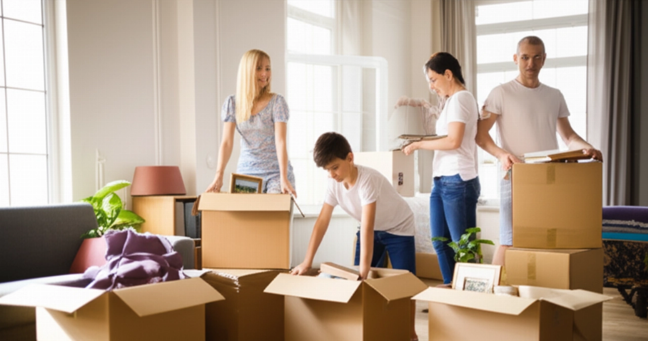 Déménagements Internationaux Pour Particuliers