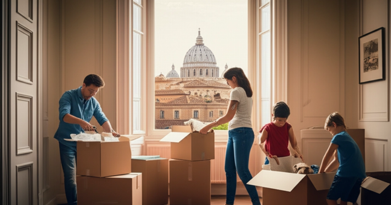 Déménagements Internationaux Rome