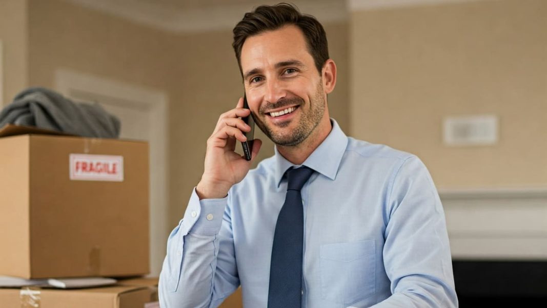 Client satisfait organisant ses déménagements avec notre agence
