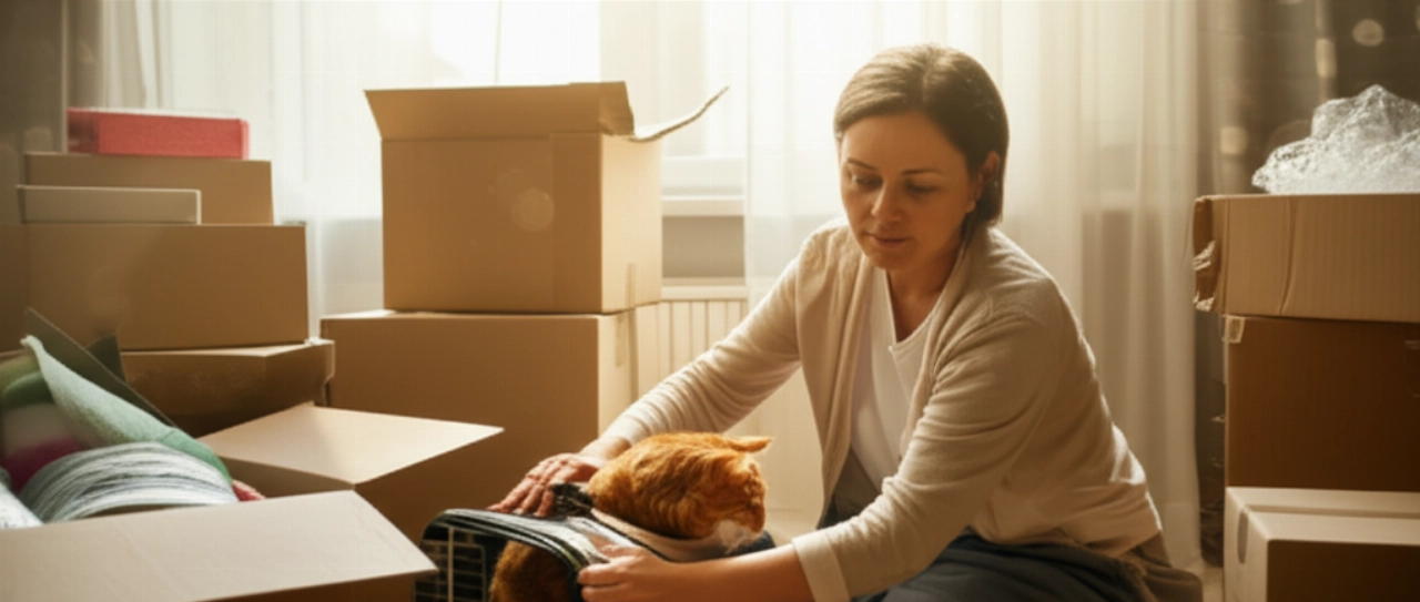 Déménagement avec Animaux de Compagnie