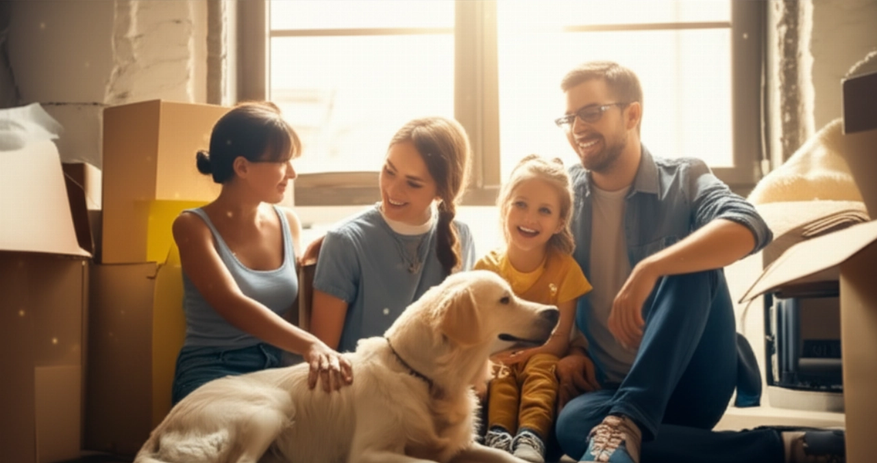 Déménagement avec animaux de compagnie