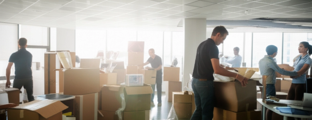 Déménagement de Bureaux