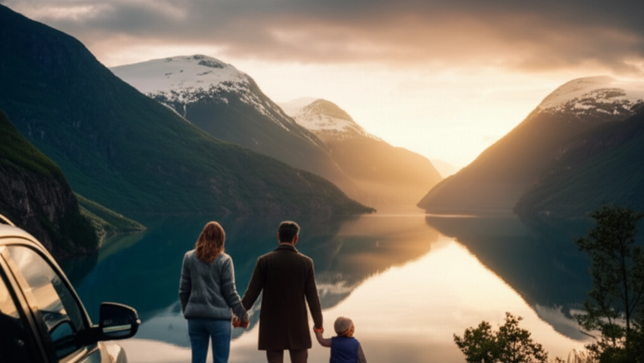 Déménagement En Norvège