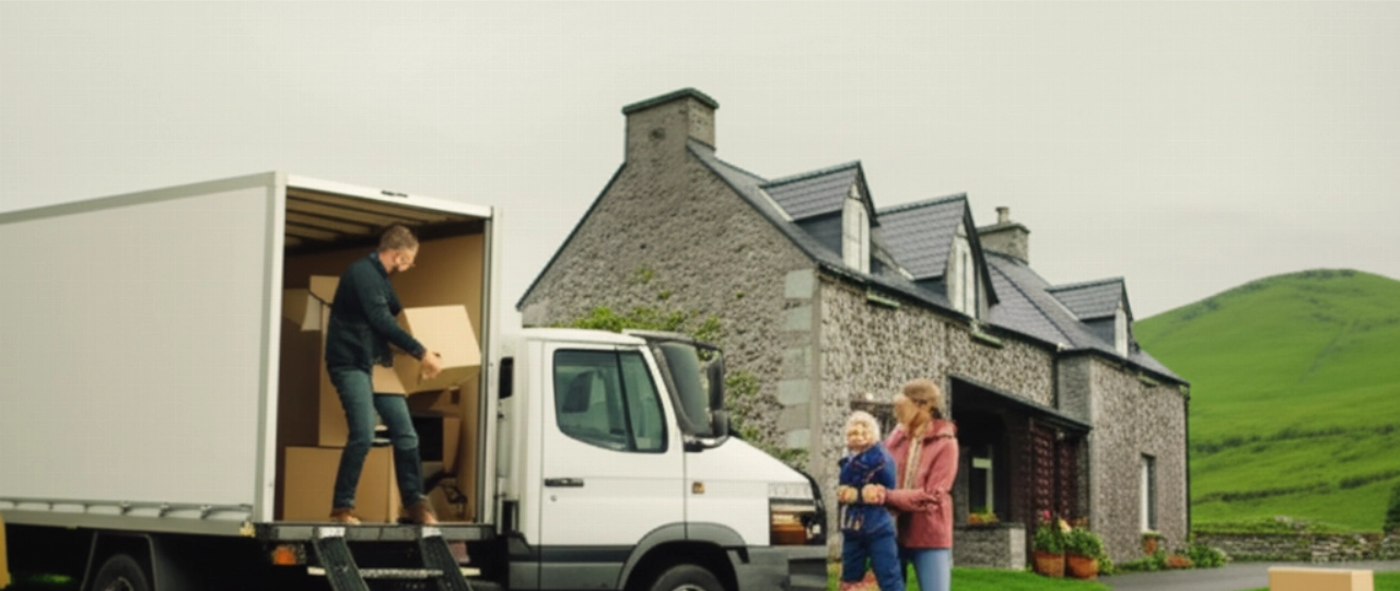 Déménagement Irlande