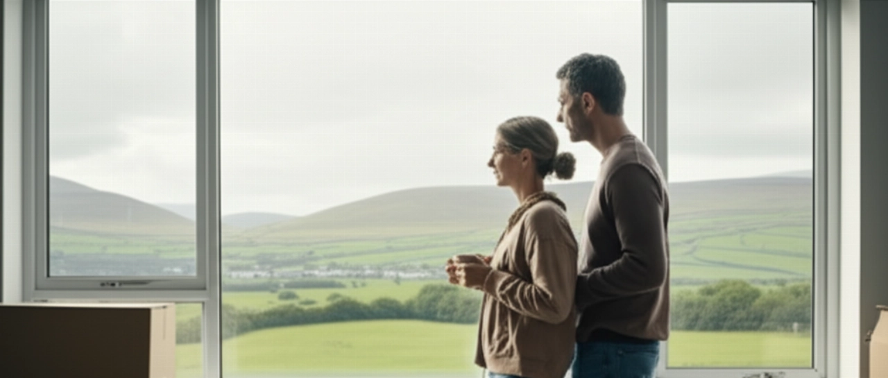 Déménagement Irlande