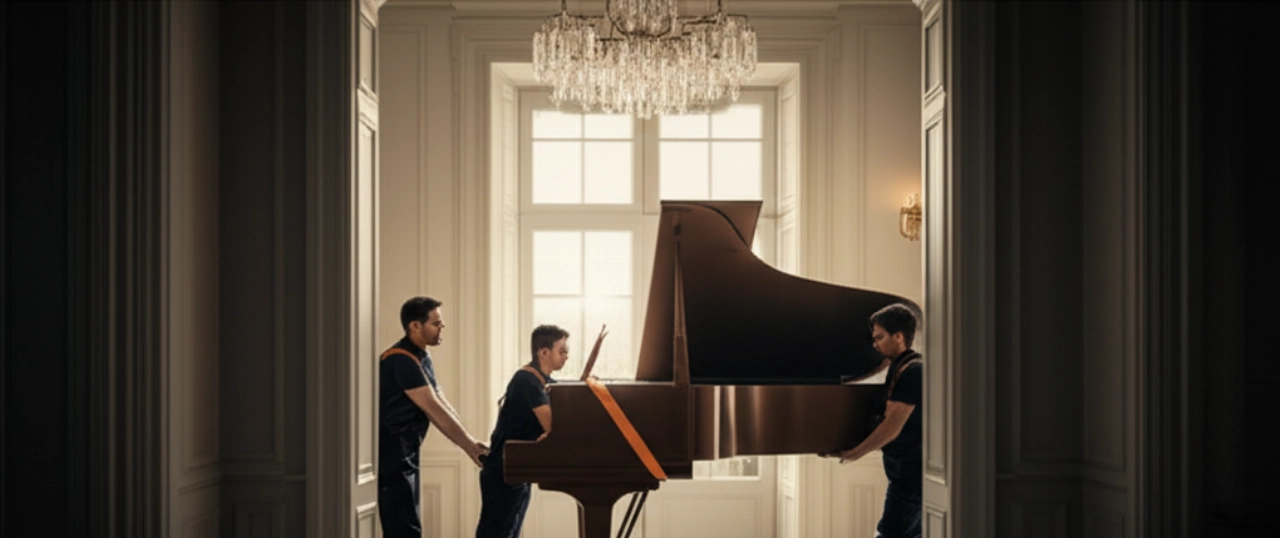 Déménagement de Piano