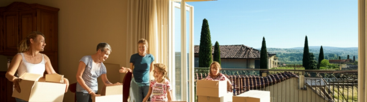 Déménagement Suisse Italie