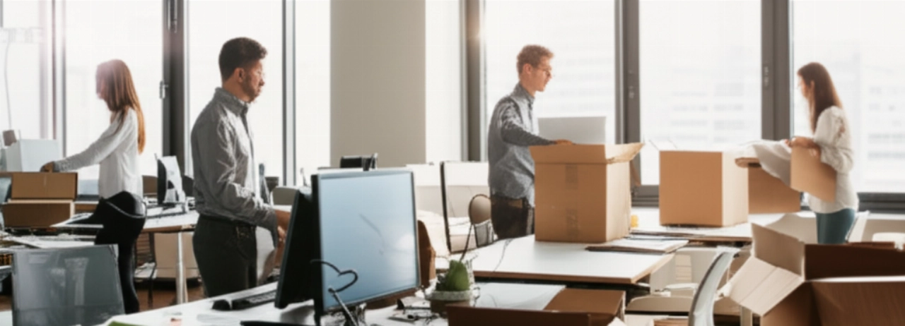 Déménagement de Bureau