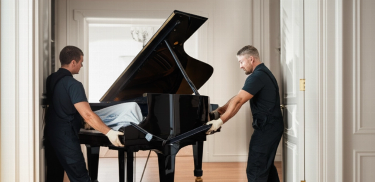 Transport de Piano