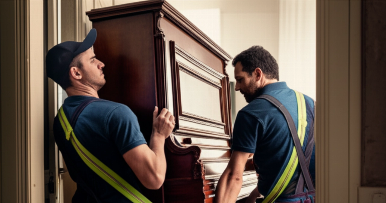 Transport de Piano Droit